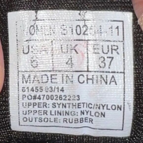 Saucony Kinvara 5 London Red/Gold/Yellow S10254-11 Women's 6 - Picture 8 of 10